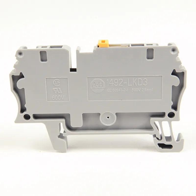 Rockwell Automation / Allen-Bradley 1492-LKD3 – IEC Term Blck 5.1x59.5x32.8mm Spr Clp