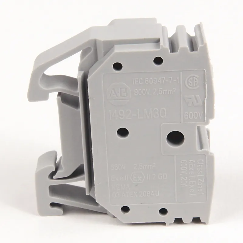 Rockwell Automation / Allen-Bradley 1492-LM3Q – IEC Mini Rail 10.1x33x26.3mm Spr Clp