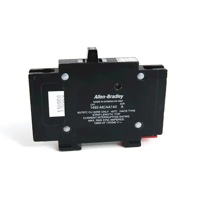 Rockwell Automation / Allen-Bradley 1492-MCAA140 – 40 A UL489 Miniature Circuit Breaker