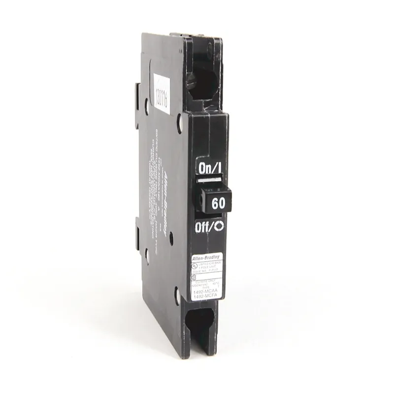 Rockwell Automation / Allen-Bradley 1492-MCAA160 – 60 A UL489 Miniature Circuit Breaker — photo 1 of 2