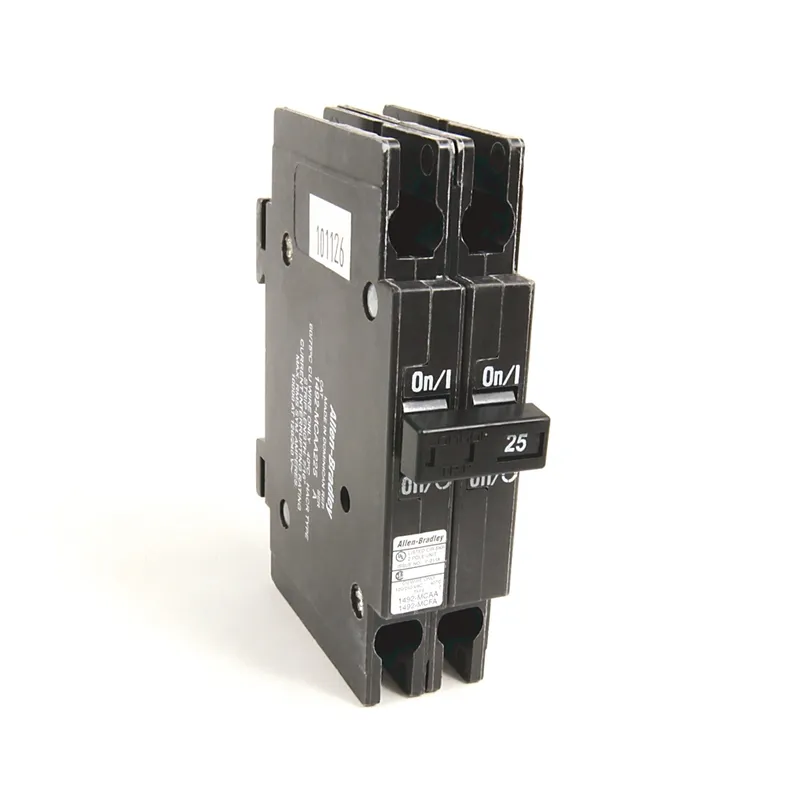 Rockwell Automation / Allen-Bradley 1492-MCAA225 – 25 A UL489 Miniature Circuit Breaker — photo 1 of 2