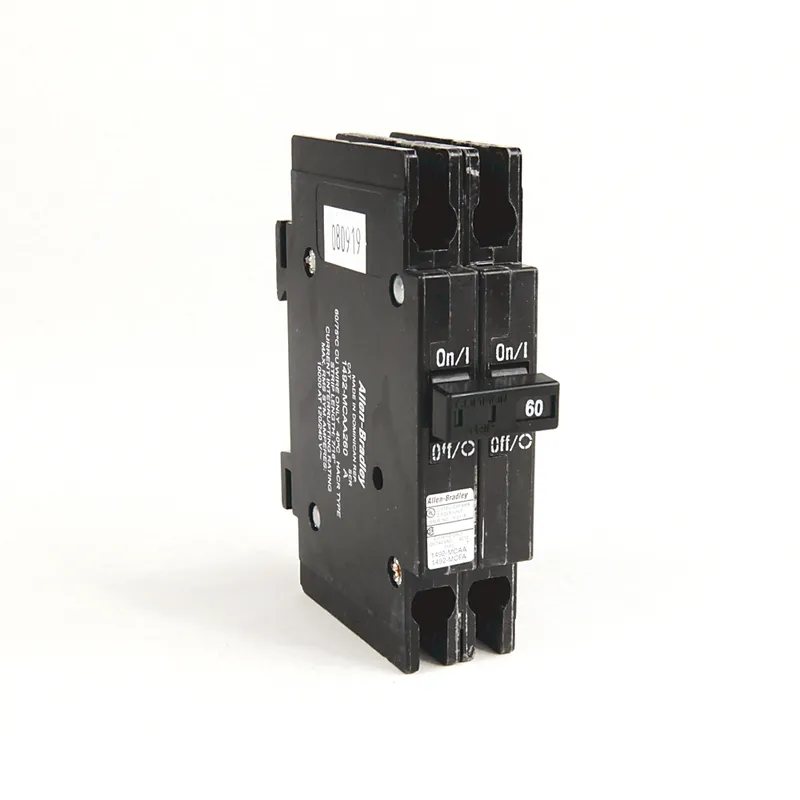 Rockwell Automation / Allen-Bradley 1492-MCAA260 – 60 A UL489 Miniature Circuit Breaker — photo 1 of 2