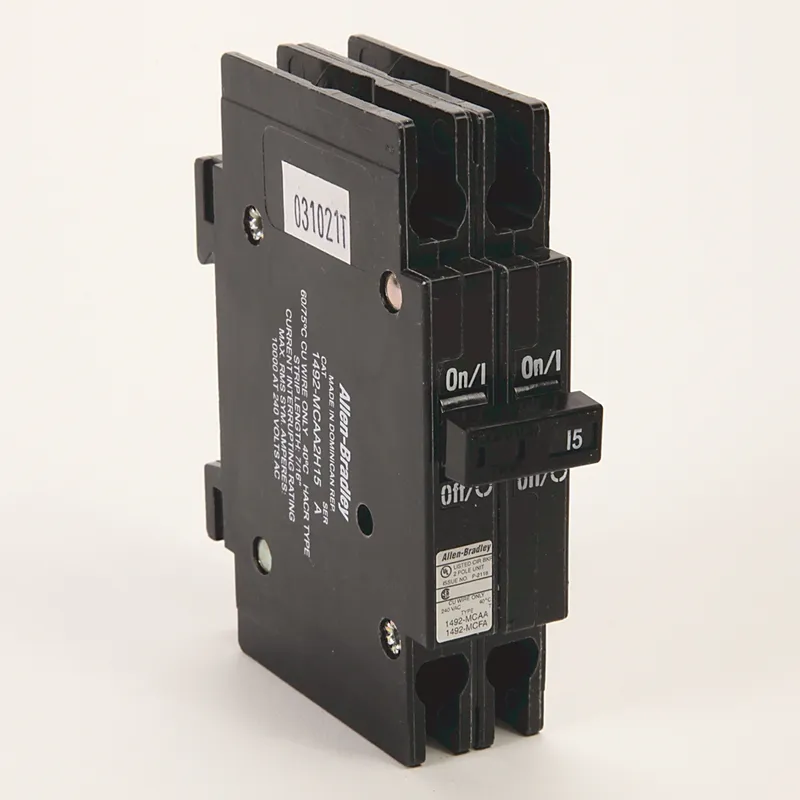 Rockwell Automation / Allen-Bradley 1492-MCAA2H15 – 15 A Ul489 Miniature Circuit Breaker — photo 1 of 2