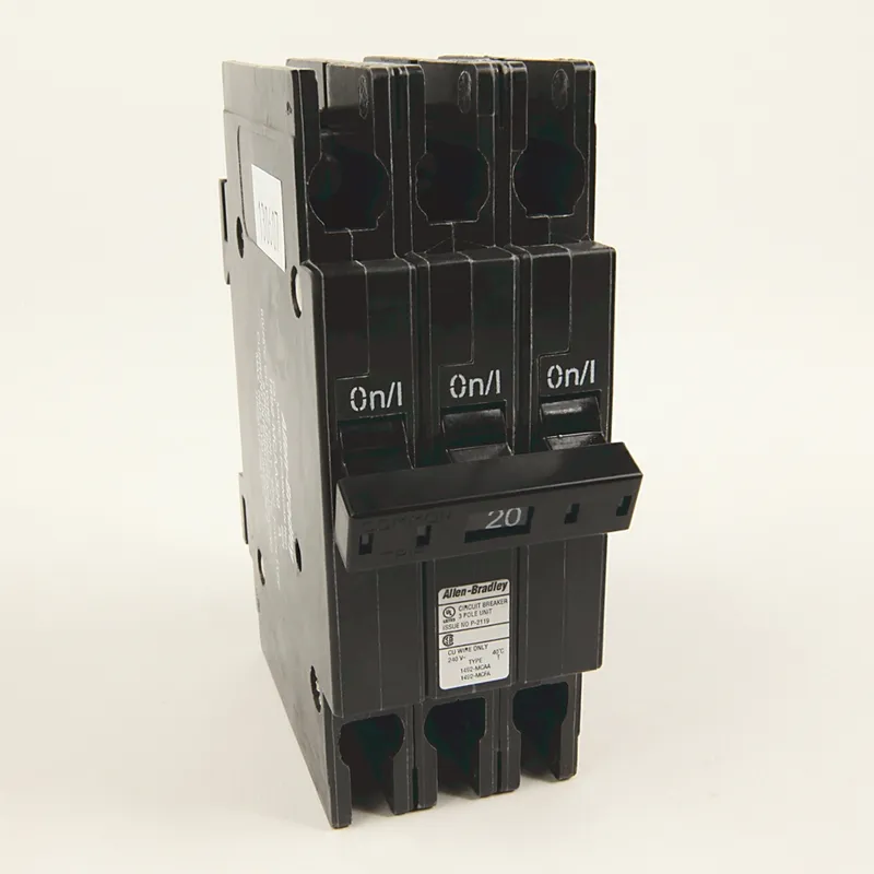 Rockwell Automation / Allen-Bradley 1492-MCAA315 – 15 A UL489 Miniature Circuit Breaker — photo 1 of 2