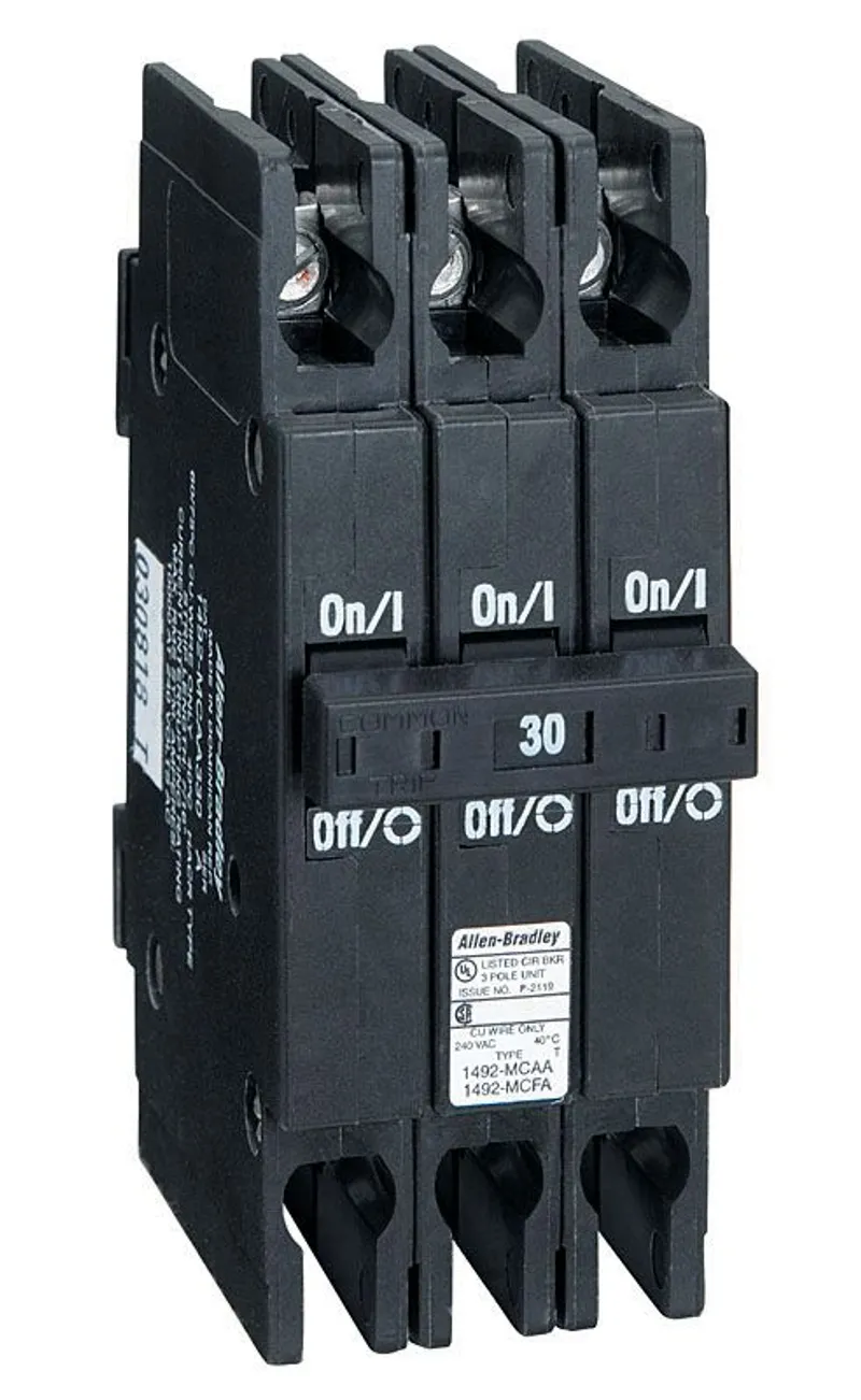 Rockwell Automation / Allen-Bradley 1492-MCAA315 – 15 A UL489 Miniature Circuit Breaker — photo 2 of 2