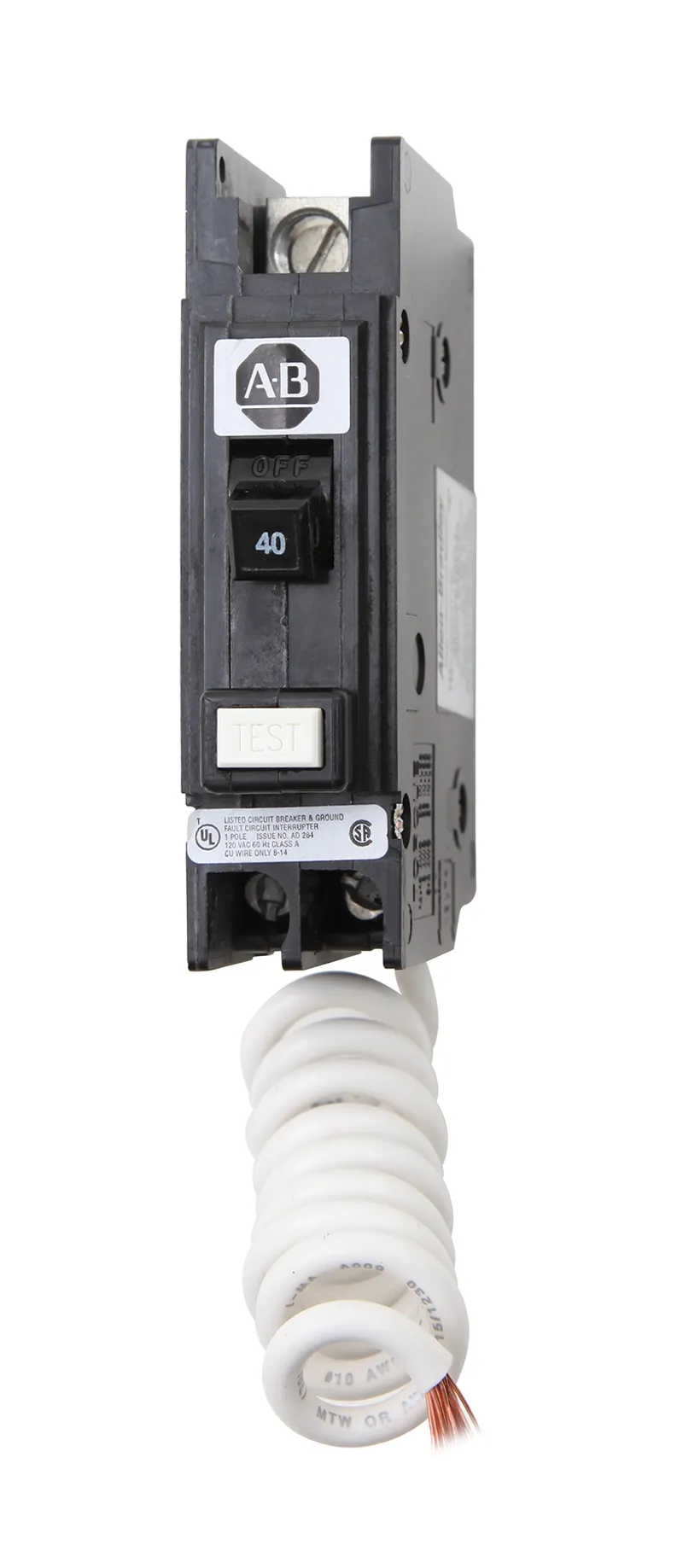 Rockwell Automation / Allen-Bradley 1492-MCEA130 – 30 A Ul489 Miniature Circuit Breaker — photo 2 of 2