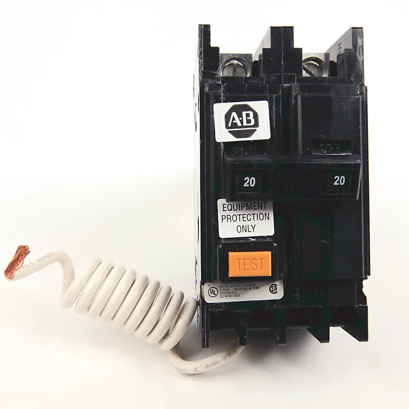 Rockwell Automation / Allen-Bradley 1492-MCEA220 – 20 A UL489 Miniature Circuit Breaker — photo 1 of 2