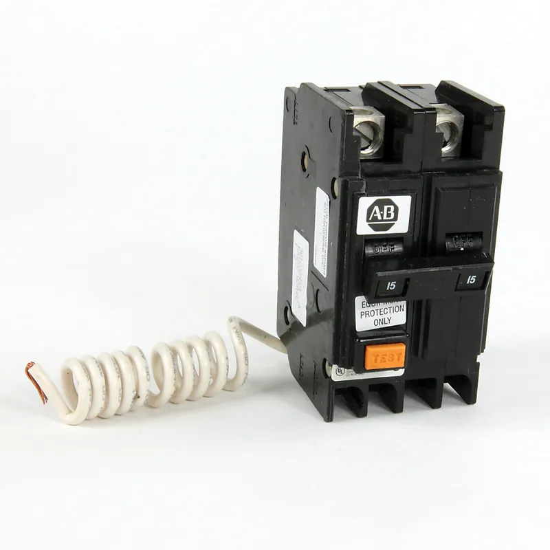 Rockwell Automation / Allen-Bradley 1492-MCGAT130 – Ground Fault Circuit Breaker — photo 1 of 2
