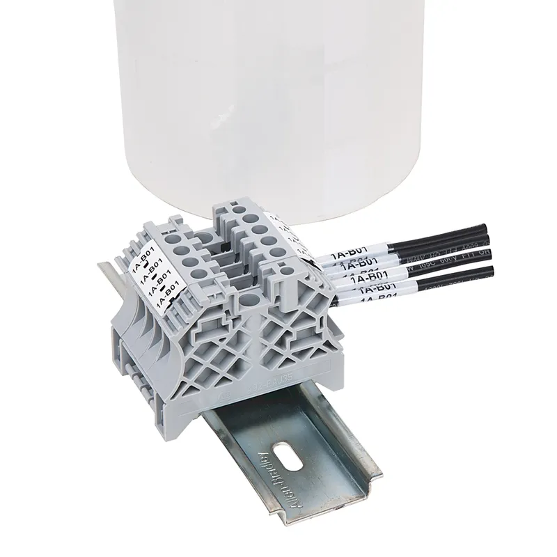 Rockwell Automation / Allen-Bradley 1492-MTWO25X76 – Wrap Around Wire Marker
