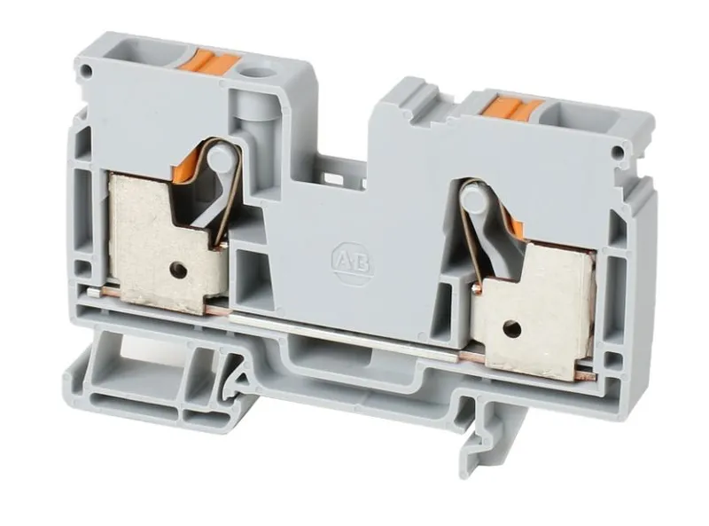 Rockwell Automation / Allen-Bradley 1492-P10-BL – IEC Feed-Through Push-in Terminal Block IEC Feed-Through… — photo 3 of 3
