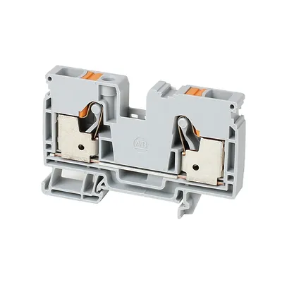 Rockwell Automation / Allen-Bradley 1492-P10-W – IEC Feed-Through Push-in Terminal Block IEC Feed-Through…