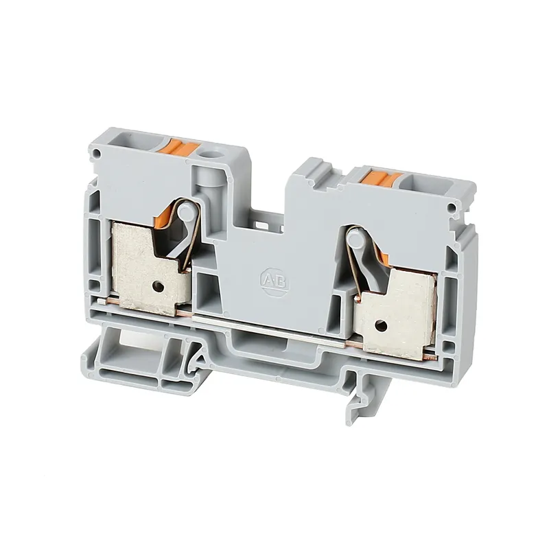 Rockwell Automation / Allen-Bradley 1492-P10 – IEC Feed-Through Push-in Terminal Block IEC Feed-Through… — photo 1 of 3