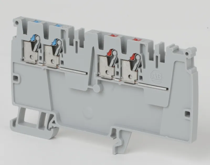Rockwell Automation / Allen-Bradley 1492-P10PD3E-2B2RE – IEC Feed-Through Push-in Terminal Block — photo 2 of 3
