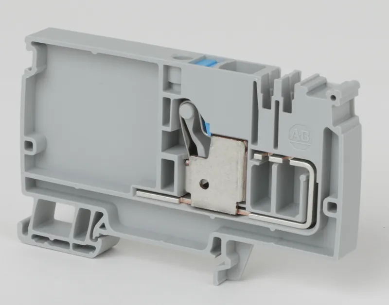 Rockwell Automation / Allen-Bradley 1492-P10PD3S-1B – IEC Feed-Through Push-in Terminal Block — photo 3 of 3