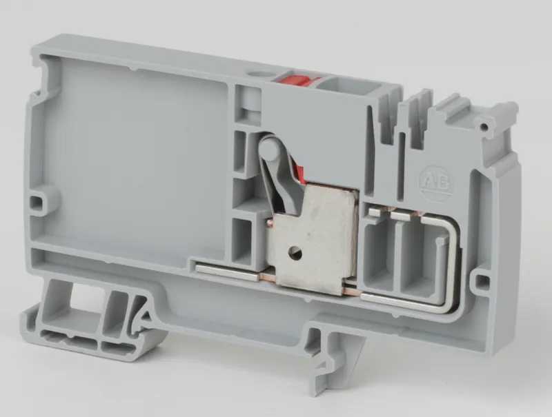 Rockwell Automation / Allen-Bradley 1492-P10PD3S-1RE – IEC Feed-Through Push-in Terminal Block — photo 2 of 3