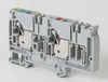 Rockwell Automation / Allen-Bradley 1492-P10PD3S-1RE1G – IEC Feed-Through Push-in Terminal Block — photo 3 of 3