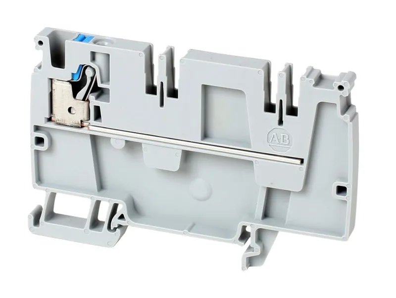 Rockwell Automation / Allen-Bradley 1492-P10PD4E-1B – IEC Feed-Through Push-in Terminal Block — photo 2 of 3