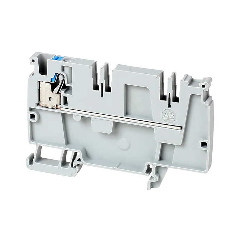 Rockwell Automation / Allen-Bradley 1492-P10PD4E-1B – IEC Feed-Through Push-in Terminal Block — photo 1 of 3