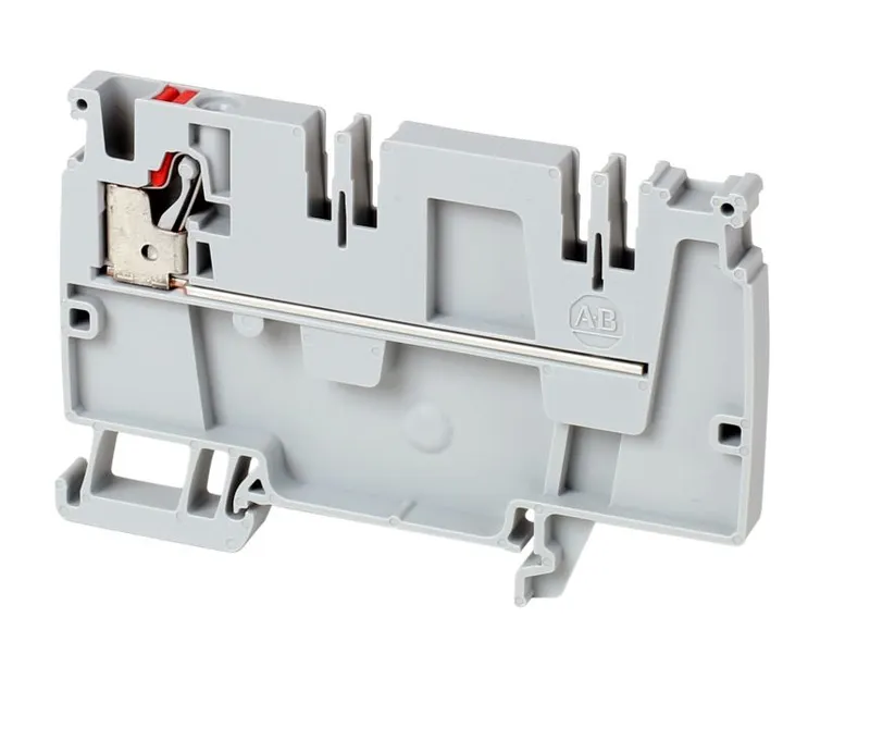 Rockwell Automation / Allen-Bradley 1492-P10PD4E-1RE – IEC Feed-Through Push-in Terminal Block — photo 2 of 3