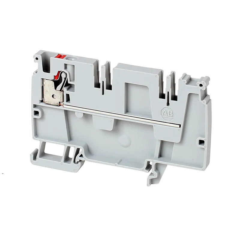 Rockwell Automation / Allen-Bradley 1492-P10PD4E-1RE – IEC Feed-Through Push-in Terminal Block — photo 1 of 3