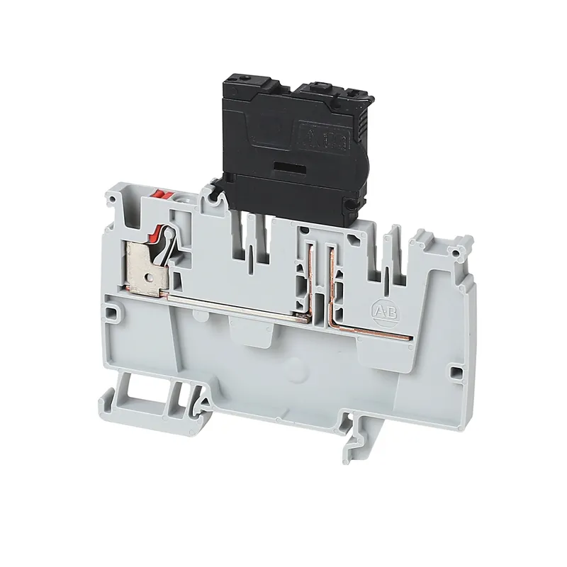 Rockwell Automation / Allen-Bradley 1492-P10PD4E-FB24 – IEC Feed-Through Push-in Terminal Block — photo 1 of 3