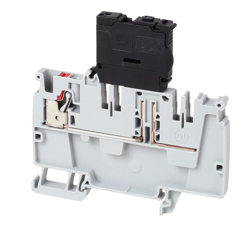 Rockwell Automation / Allen-Bradley 1492-P10PD4E-FB48 – IEC Feed-Through Push-in Terminal Block — photo 3 of 3