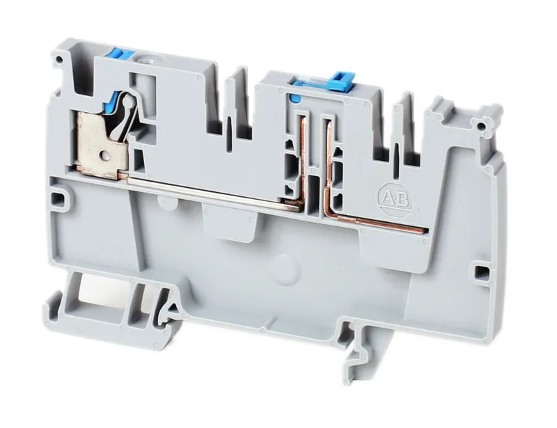 Rockwell Automation / Allen-Bradley 1492-P10PD4E-KD – IEC Feed-Through Push-in Terminal Block — photo 3 of 3