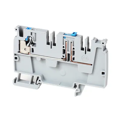 Rockwell Automation / Allen-Bradley 1492-P10PD4E-KD – IEC Feed-Through Push-in Terminal Block