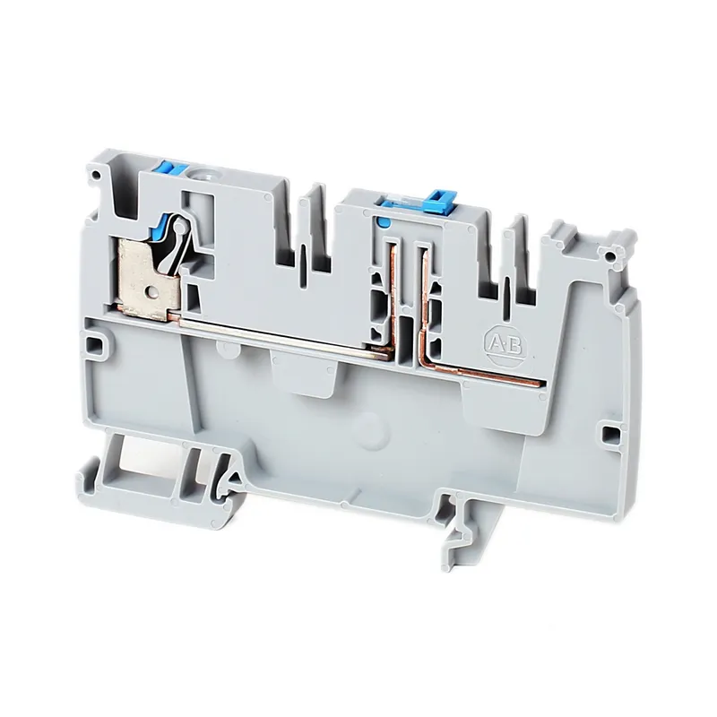 Rockwell Automation / Allen-Bradley 1492-P10PD4E-KD – IEC Feed-Through Push-in Terminal Block — photo 1 of 3