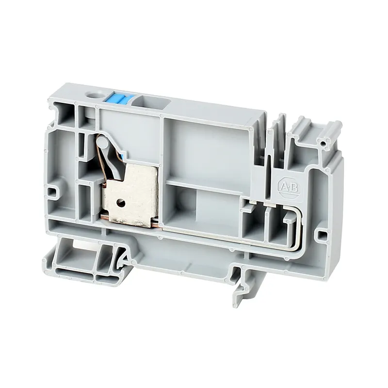 Rockwell Automation / Allen-Bradley 1492-P10PD4S-1B – IEC Feed-Through Push-in Terminal Block — photo 1 of 3