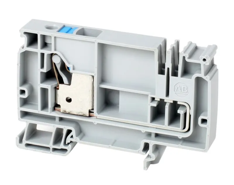 Rockwell Automation / Allen-Bradley 1492-P10PD4S-1B – IEC Feed-Through Push-in Terminal Block — photo 3 of 3