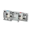 Rockwell Automation / Allen-Bradley 1492-P10PD4S-1B1RE – IEC Feed-Through Push-in Terminal Block — photo 1 of 3