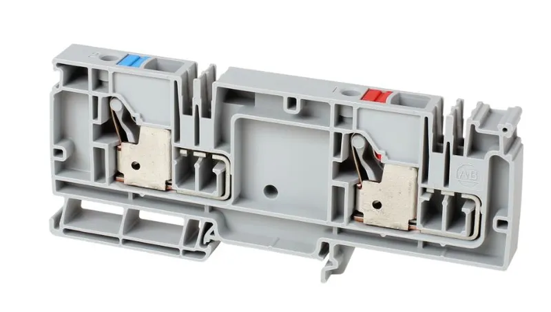 Rockwell Automation / Allen-Bradley 1492-P10PD4S-1B1RE – IEC Feed-Through Push-in Terminal Block — photo 2 of 3