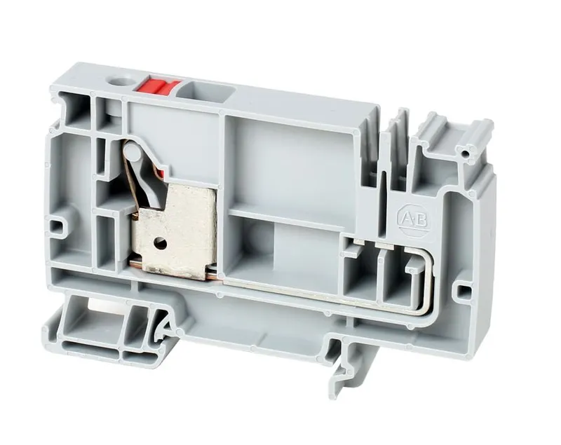 Rockwell Automation / Allen-Bradley 1492-P10PD4S-1RE – IEC Feed-Through Push-in Terminal Block — photo 2 of 3
