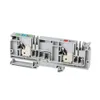 Rockwell Automation / Allen-Bradley 1492-P10PD4S-1RE1G – IEC Feed-Through Push-in Terminal Block — photo 1 of 3