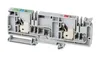 Rockwell Automation / Allen-Bradley 1492-P10PD4S-1RE1G – IEC Feed-Through Push-in Terminal Block — photo 2 of 3