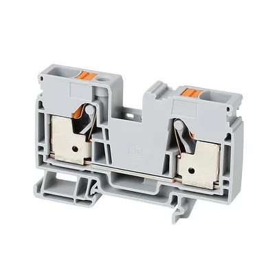 Rockwell Automation / Allen-Bradley 1492-P16-B – IEC Feed-Through Push-in Terminal Block IEC Feed-Through…