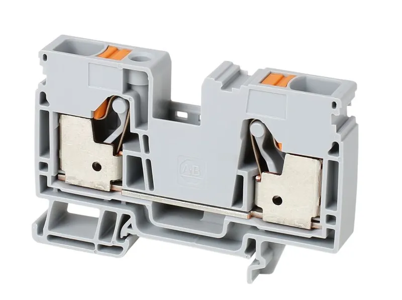 Rockwell Automation / Allen-Bradley 1492-P16-G – IEC Feed-Through Push-in Terminal Block IEC Feed-Through… — photo 2 of 3