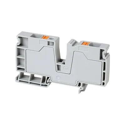 Rockwell Automation / Allen-Bradley 1492-P16D-B – IEC Feed-Through Push-in Terminal Block IEC Feed-Through…
