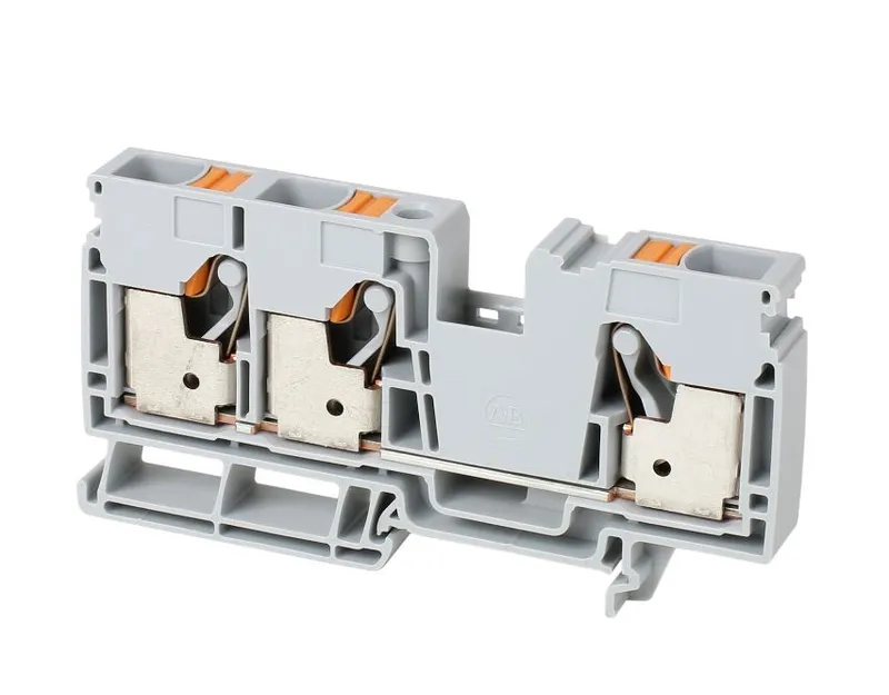 Rockwell Automation / Allen-Bradley 1492-P16T – IEC Feed-Through Push-in Terminal Block IEC Feed-Through… — photo 3 of 3