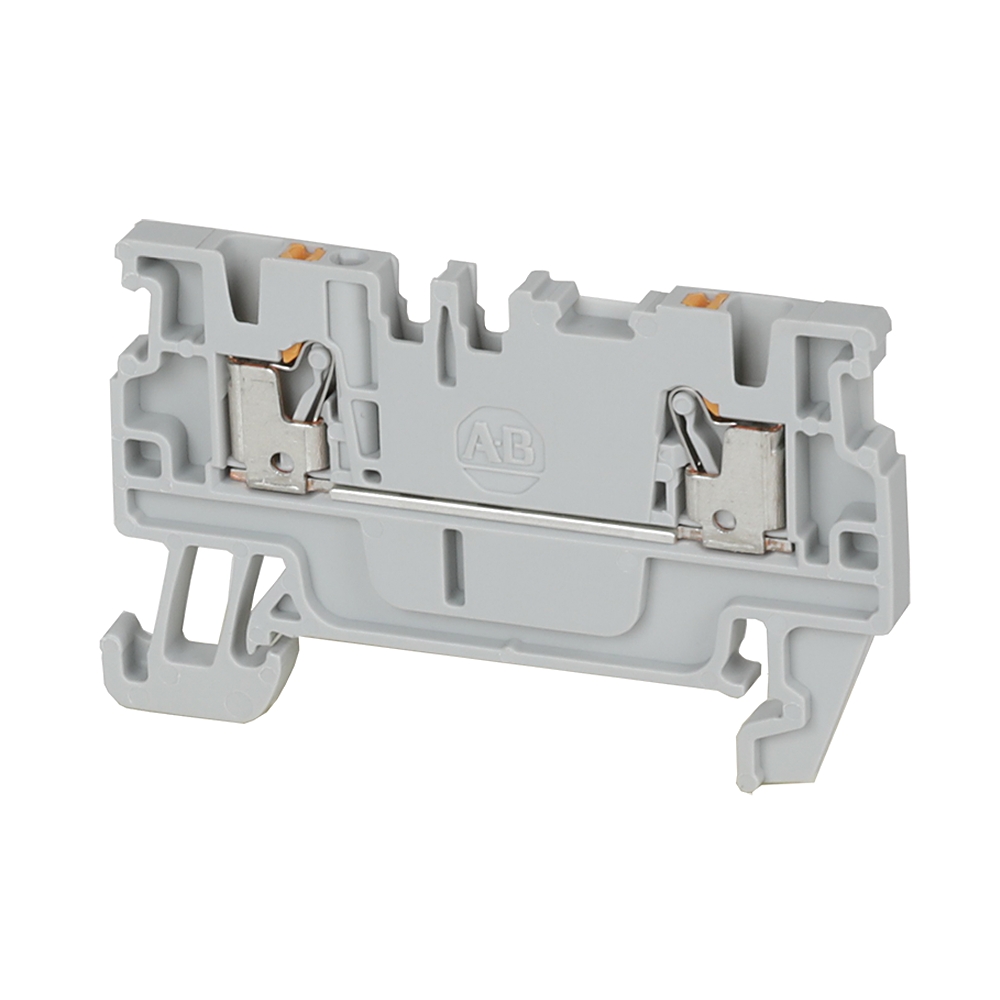 Rockwell Automation / Allen-Bradley 1492-P2-BL – IEC Feed-Through Push-in Terminal Block — photo 1 of 3
