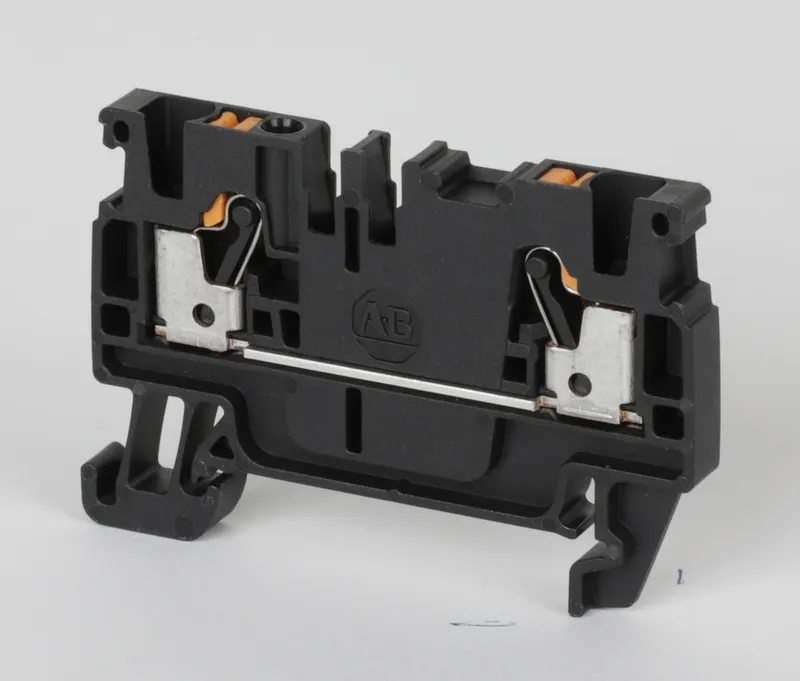 Rockwell Automation / Allen-Bradley 1492-P2-BL – IEC Feed-Through Push-in Terminal Block — photo 3 of 3