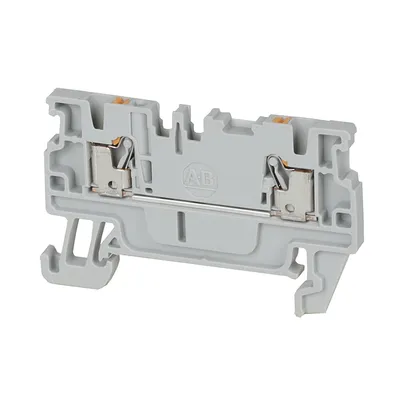 Rockwell Automation / Allen-Bradley 1492-P2-OR – IEC Feed-Through Push-in Terminal Block