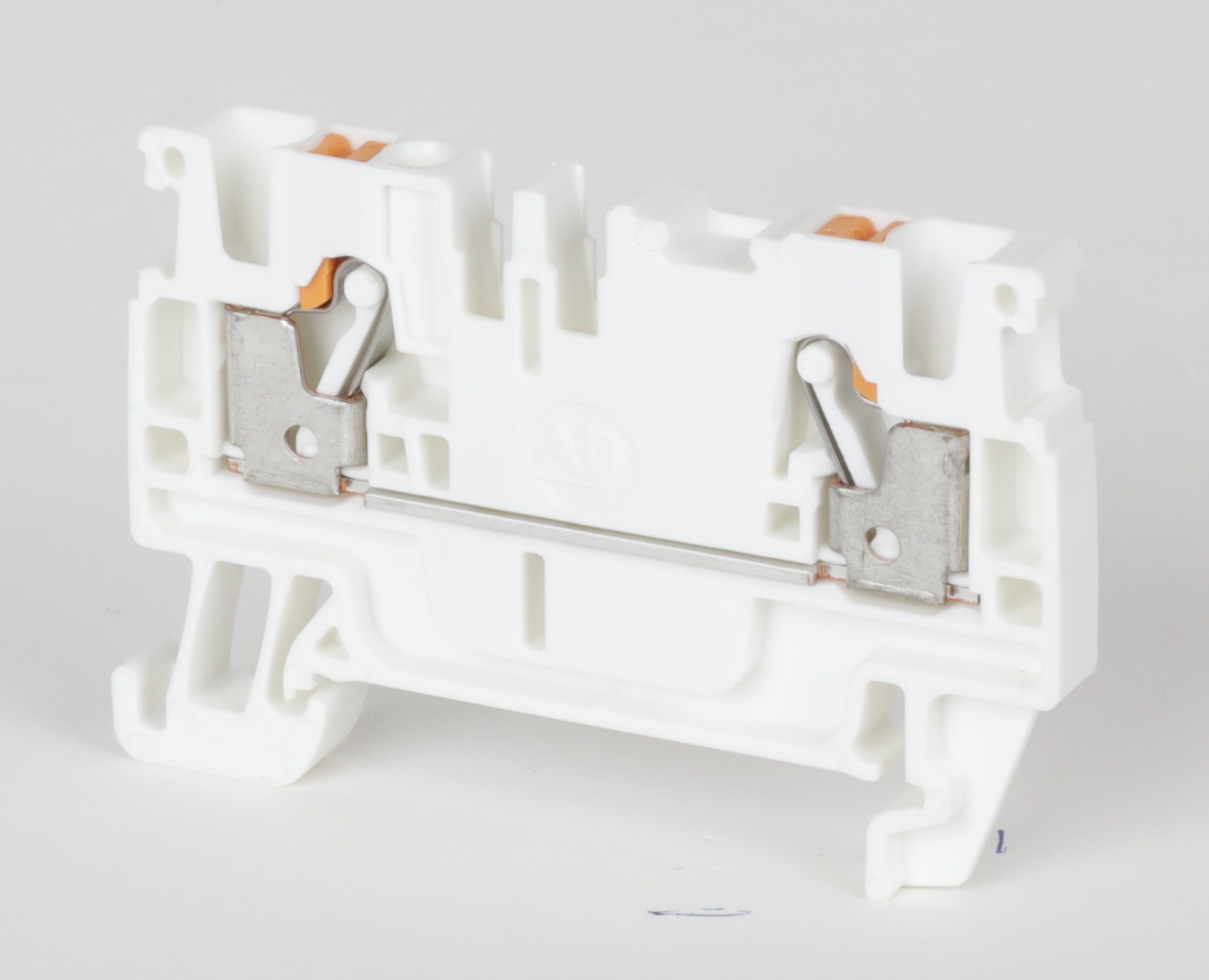 Rockwell Automation / Allen-Bradley 1492-P2-W – IEC Feed-Through Push-in Terminal Block — photo 3 of 3