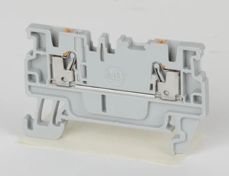 Rockwell Automation / Allen-Bradley 1492-P2 – IEC Feed-Through Push-in Terminal Block — photo 3 of 3