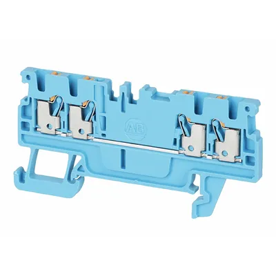 Rockwell Automation / Allen-Bradley 1492-P2Q-W – IEC Feed-Through Push-in Terminal Block