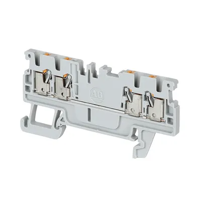 Rockwell Automation / Allen-Bradley 1492-P2Q – IEC Feed-Through Push-in Terminal Block
