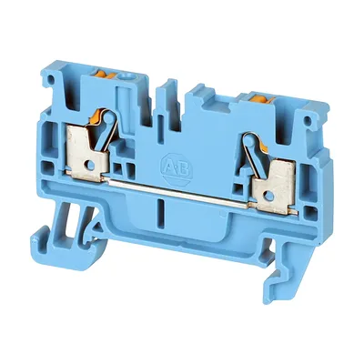 Rockwell Automation / Allen-Bradley 1492-P3-B – IEC Feed-Through Push-in Terminal Block