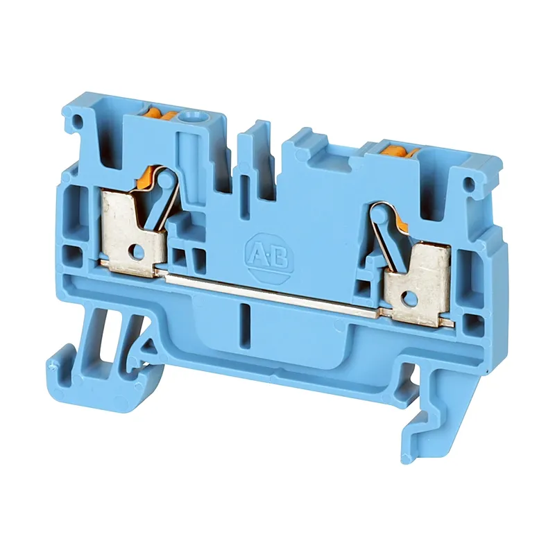 Rockwell Automation / Allen-Bradley 1492-P3-B – IEC Feed-Through Push-in Terminal Block — photo 1 of 3