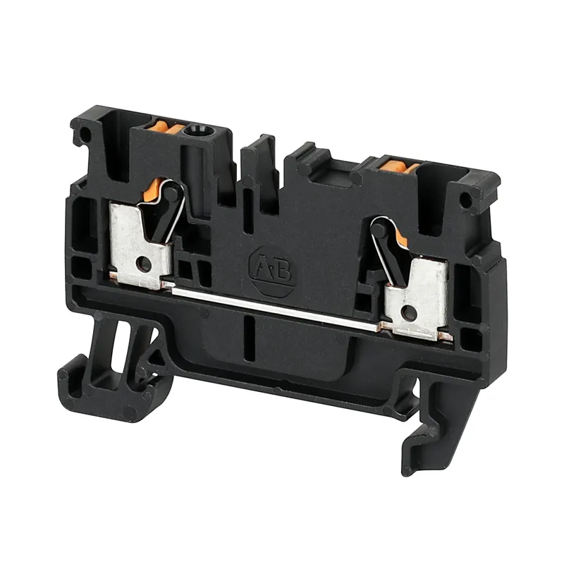 Rockwell Automation / Allen-Bradley 1492-P3-BL – IEC Feed-Through Push-in Terminal Block — photo 1 of 3